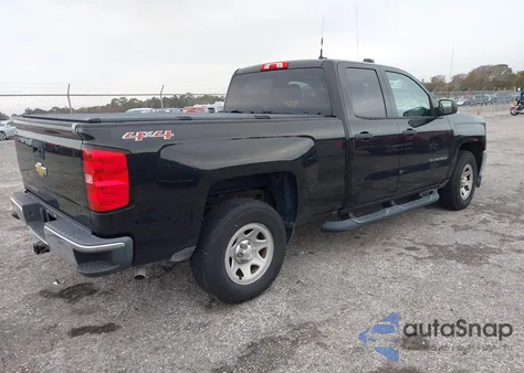 2017 Chevrolet Silverado K1500 из США, поврежденный, VIN 1GCVKNEC8HZ315460